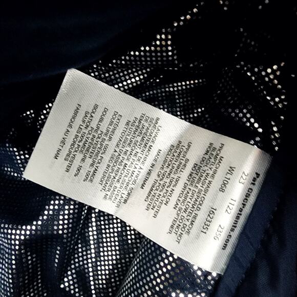 NWT Columbia Bugaboo Omni-Heat Ski Snow Pants Waterproof Navy Blue Small Short - Picture 14 of 15